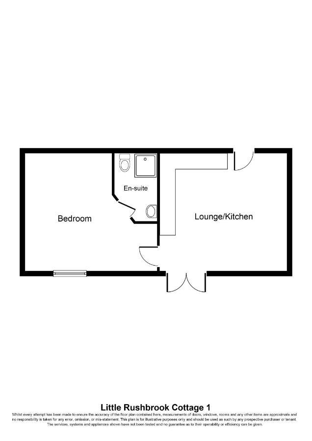 Little Rushbrook Cottages Tanworth Экстерьер фото