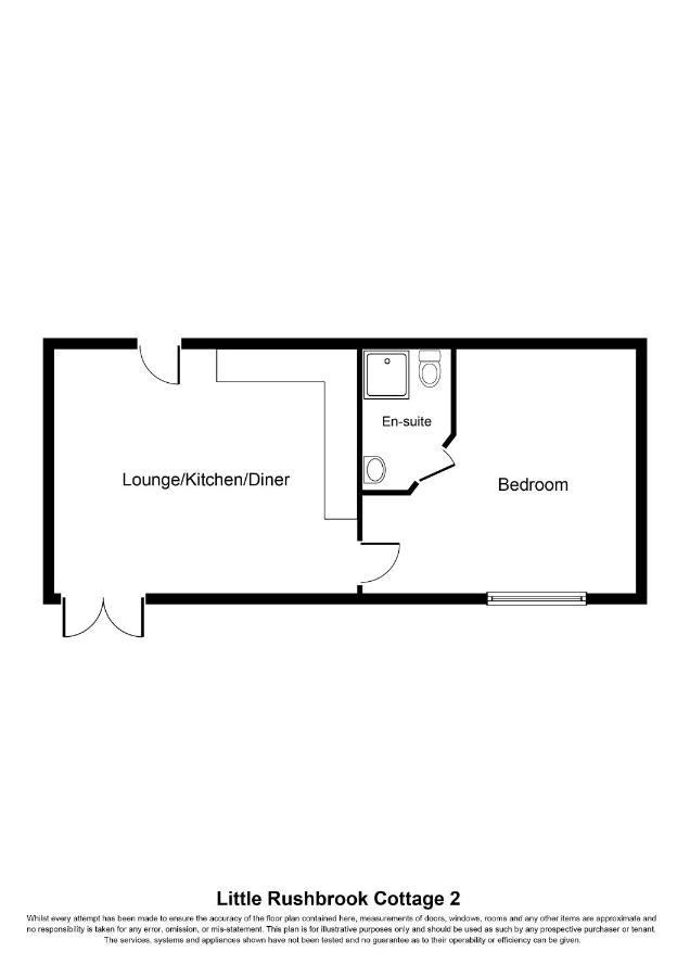 Little Rushbrook Cottages Tanworth Экстерьер фото