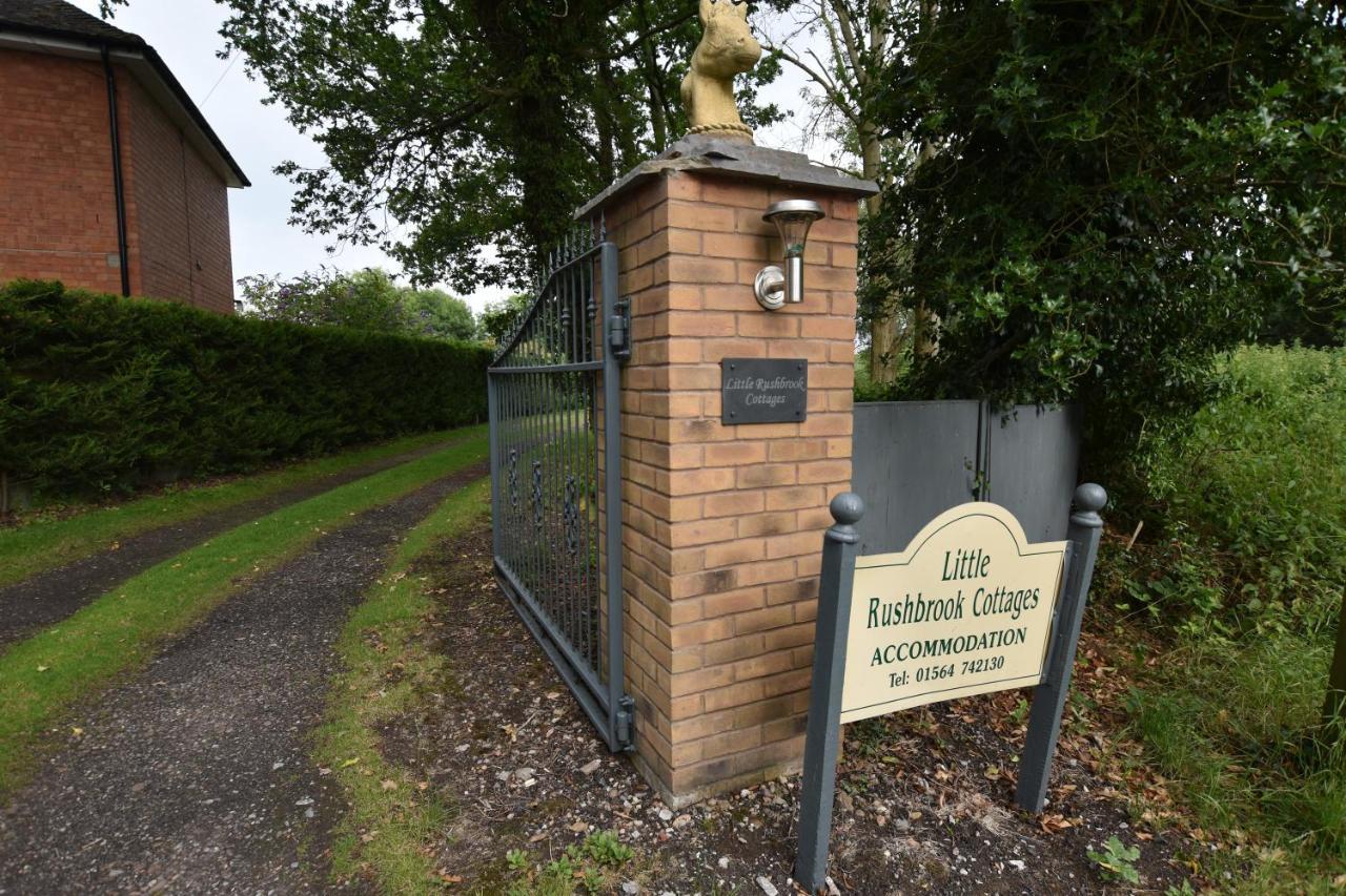 Little Rushbrook Cottages Tanworth Экстерьер фото