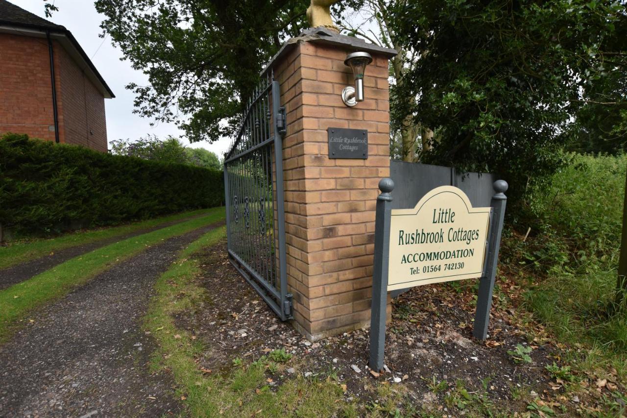Little Rushbrook Cottages Tanworth Экстерьер фото